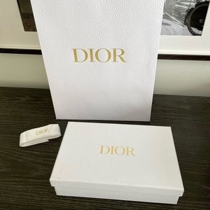 DIOR Box Set, includes box, ribbon, shopping bag